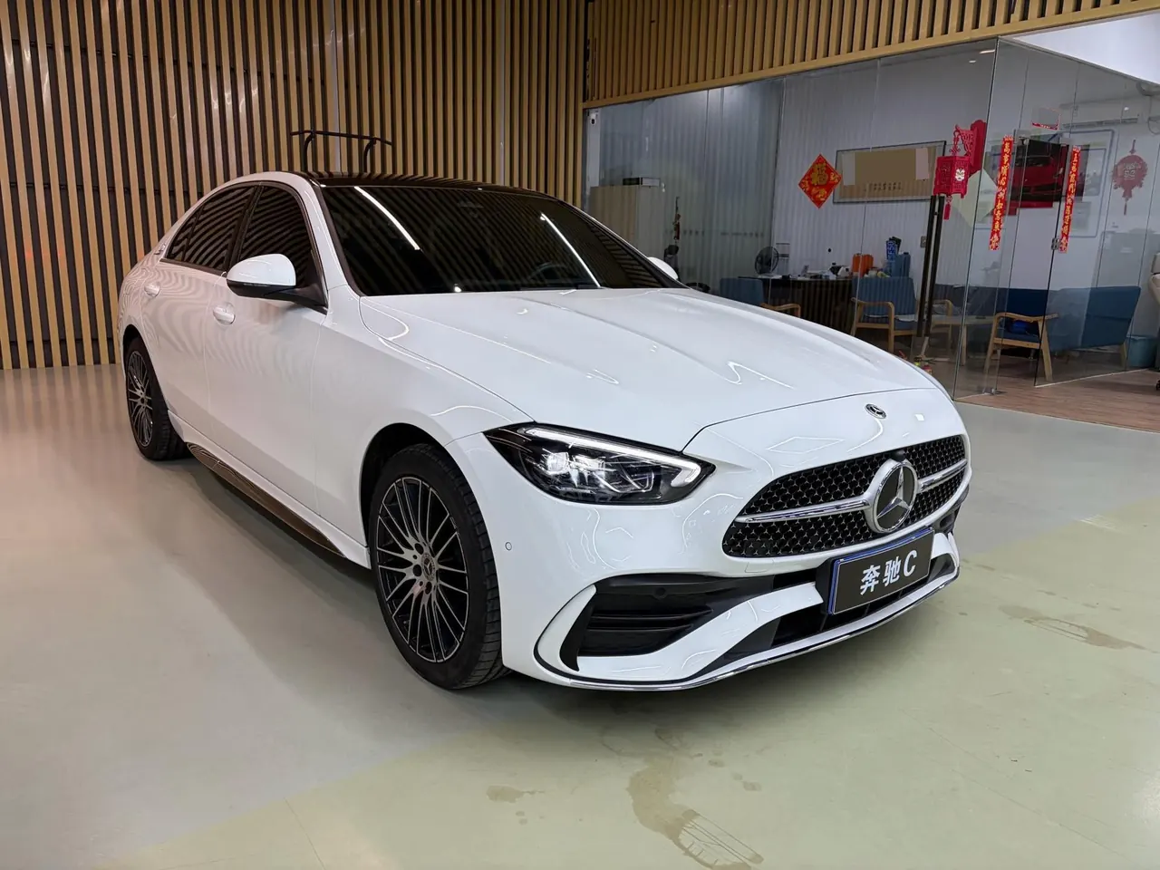 Mercedes Benz Class C 2024 C 260 L 48V 1.5T Sports Edition (Modified 3) Automatic Gear 3