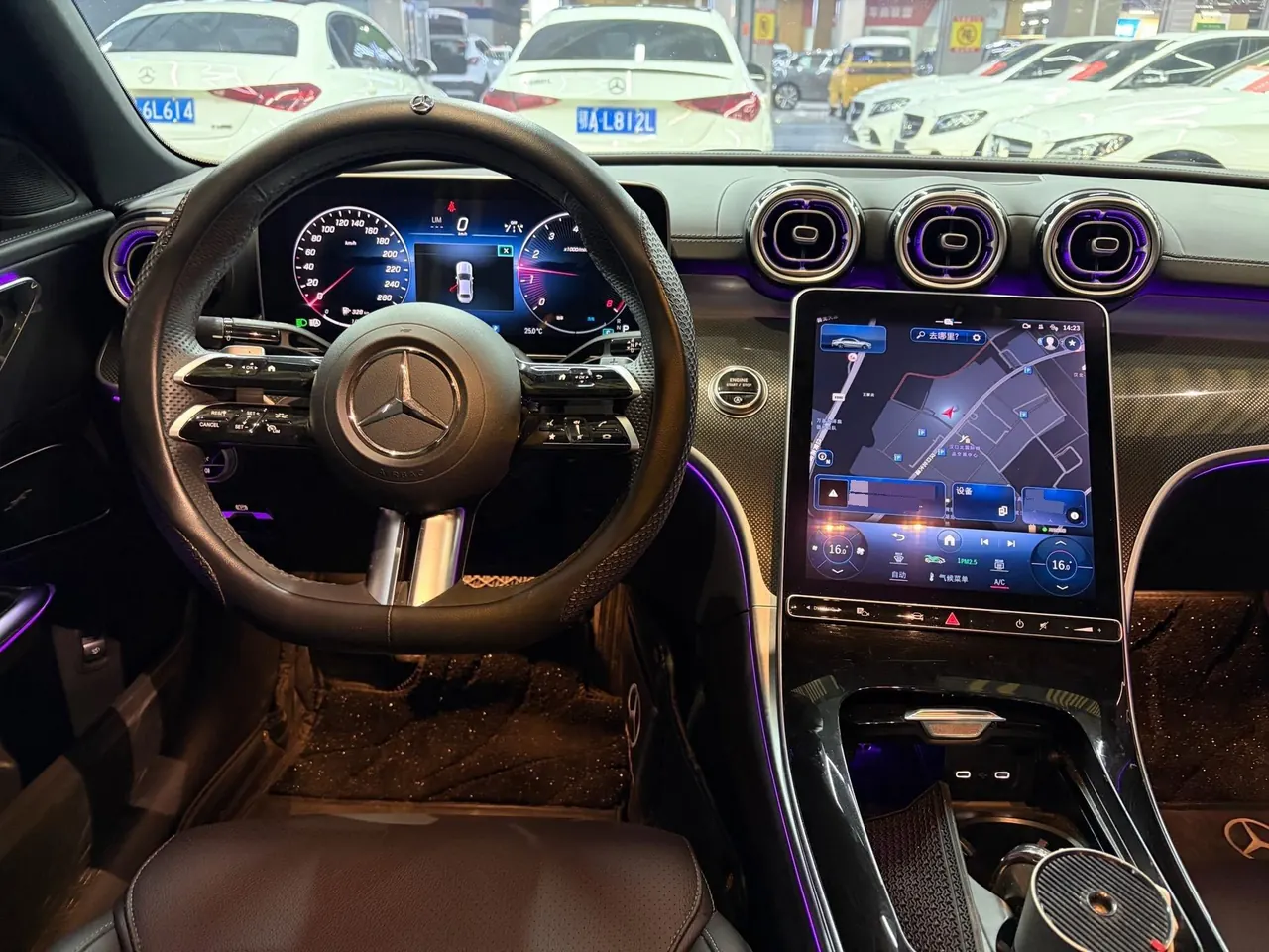 Mercedes Benz Class C 2024 C 260 L 48V 1.5T Sports Edition (Modified 3) Automatic Gear 4