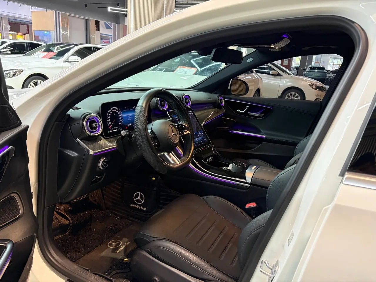 Mercedes Benz Class C 2024 C 260 L 48V 1.5T Sports Edition (Modified 3) Automatic Gear 6