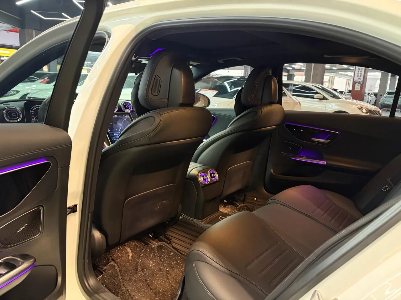 Mercedes Benz Class C 2024 C 260 L 48V 1.5T Sports Edition (Modified 3) Automatic Gear 7