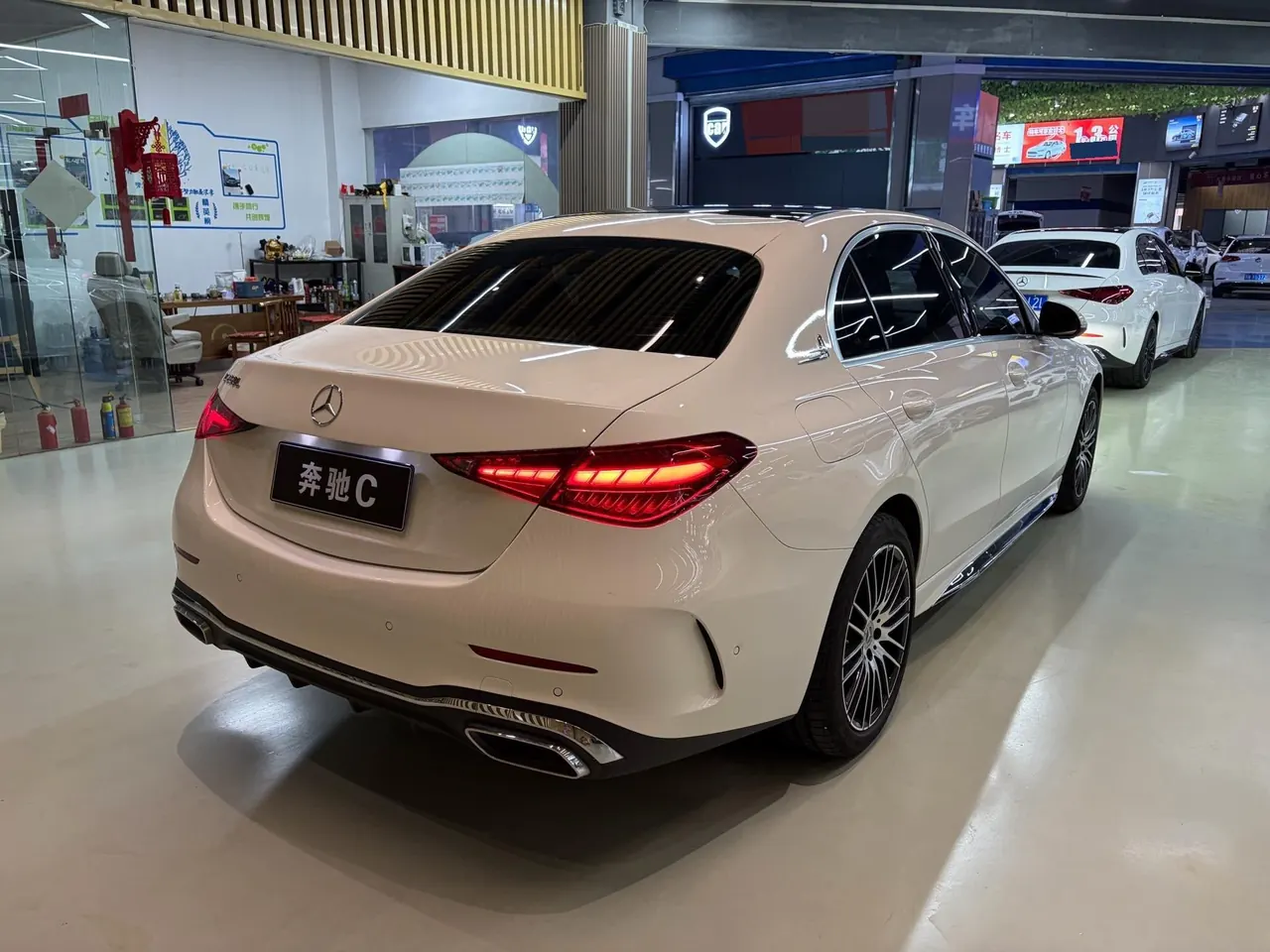 Mercedes Benz Class C 2024 C 260 L 48V 1.5T Sports Edition (Modified 3) Automatic Gear 8