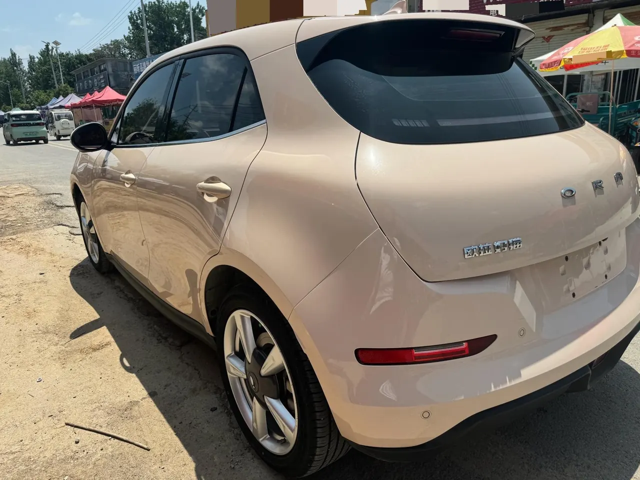 Ora 2024 good cat 401km luxury automatic gear 5