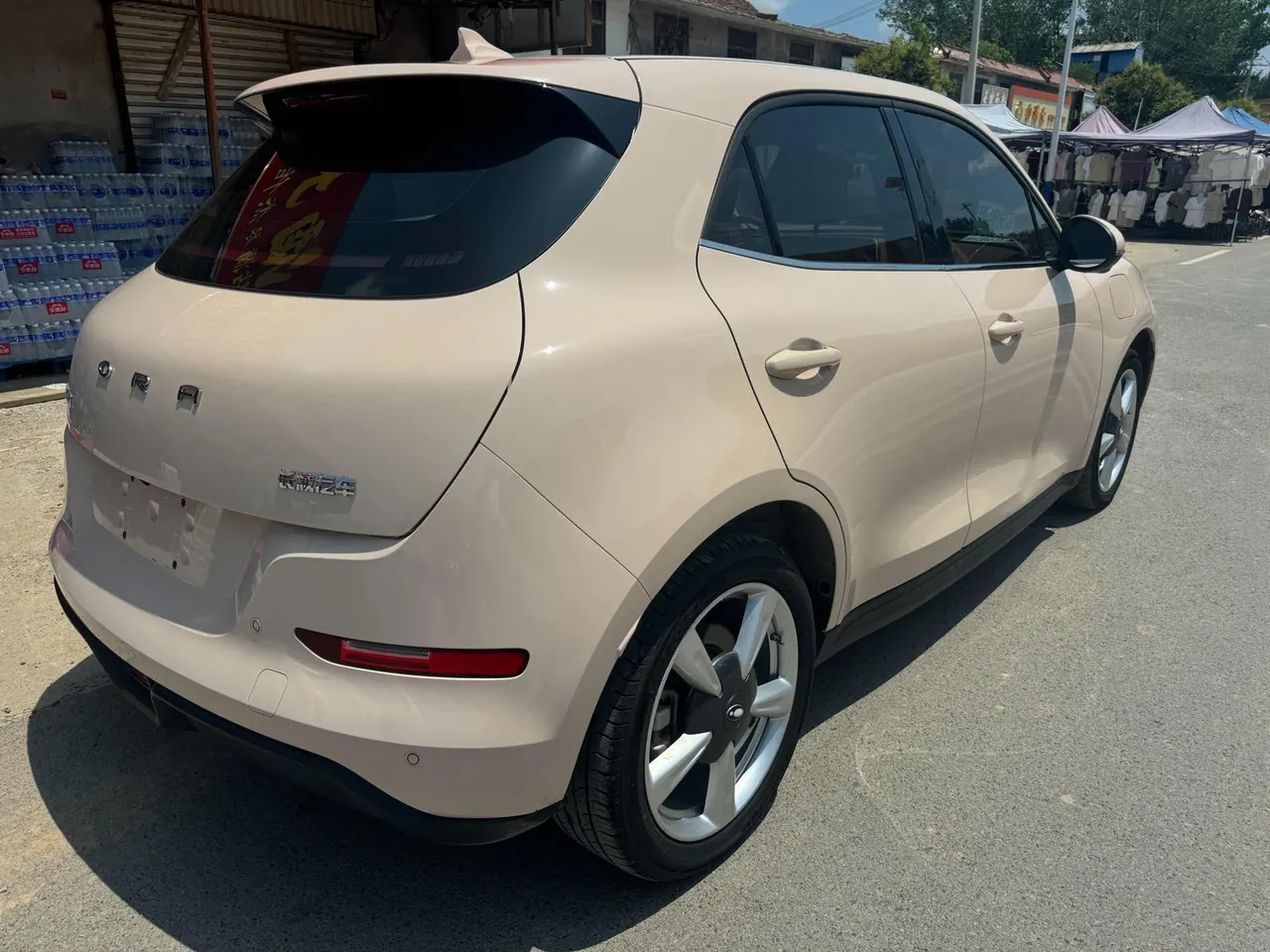 Ora 2024 good cat 401km luxury automatic gear 6