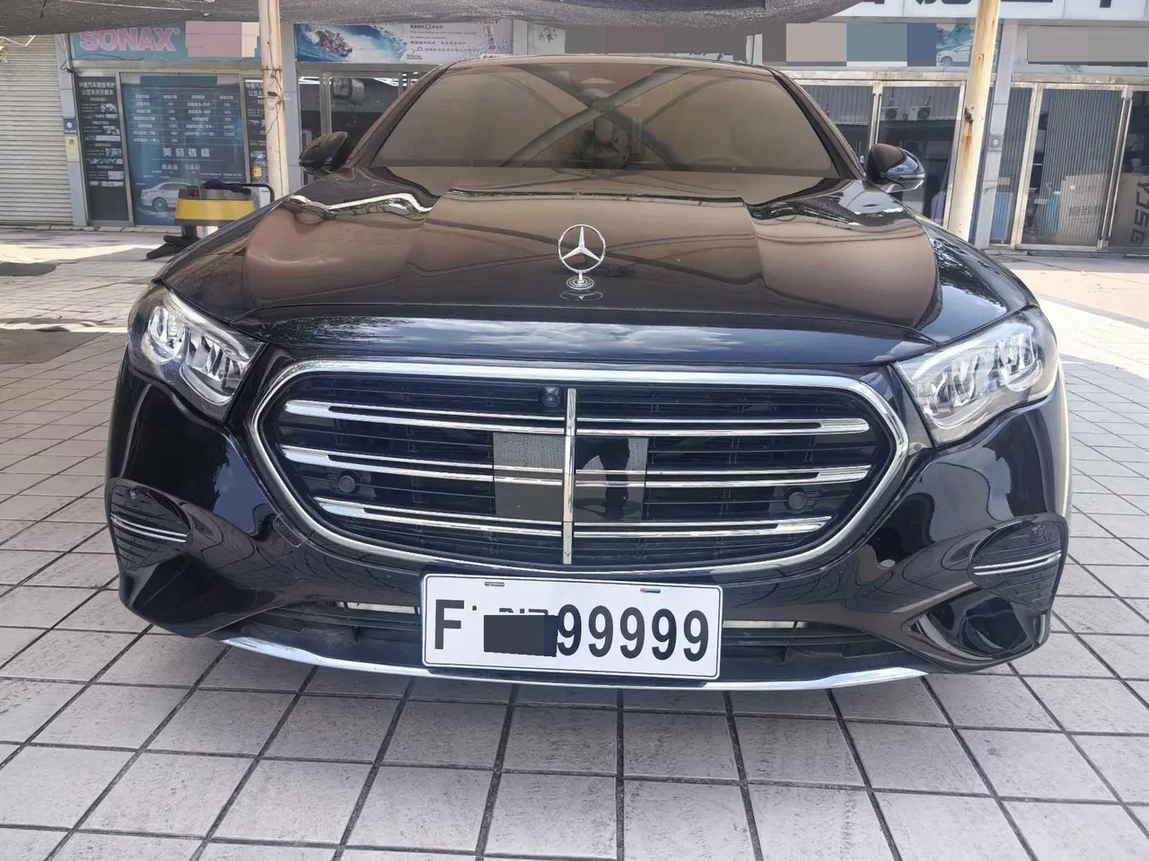 Mercedes Benz E Class 2025 E 260 L 48V 2.0T Sports Automatic 2