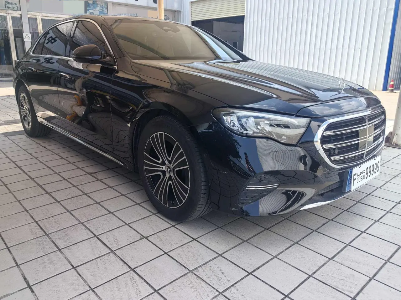 Mercedes Benz E Class 2025 E 260 L 48V 2.0T Sports Automatic 3