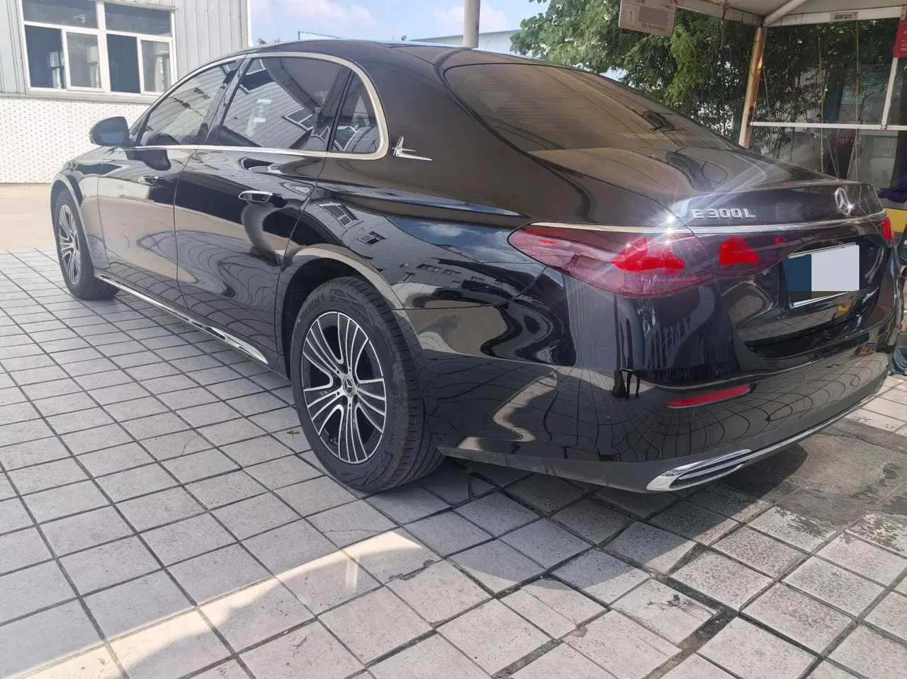 Mercedes Benz E Class 2025 E 260 L 48V 2.0T Sports Automatic 6