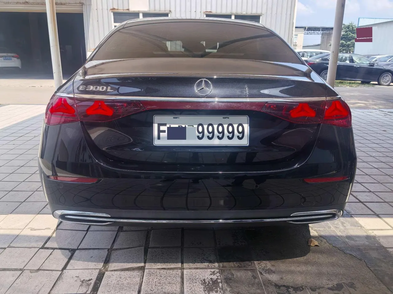 Mercedes Benz E Class 2025 E 260 L 48V 2.0T Sports Automatic 7