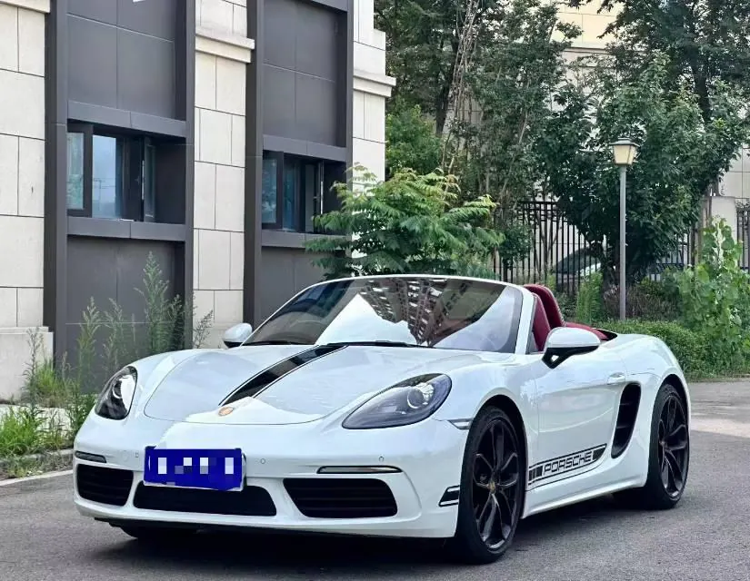 Porsche 718 (Imported) 2023 718 Boxter 2.0T Style Edition Automatic - View 1