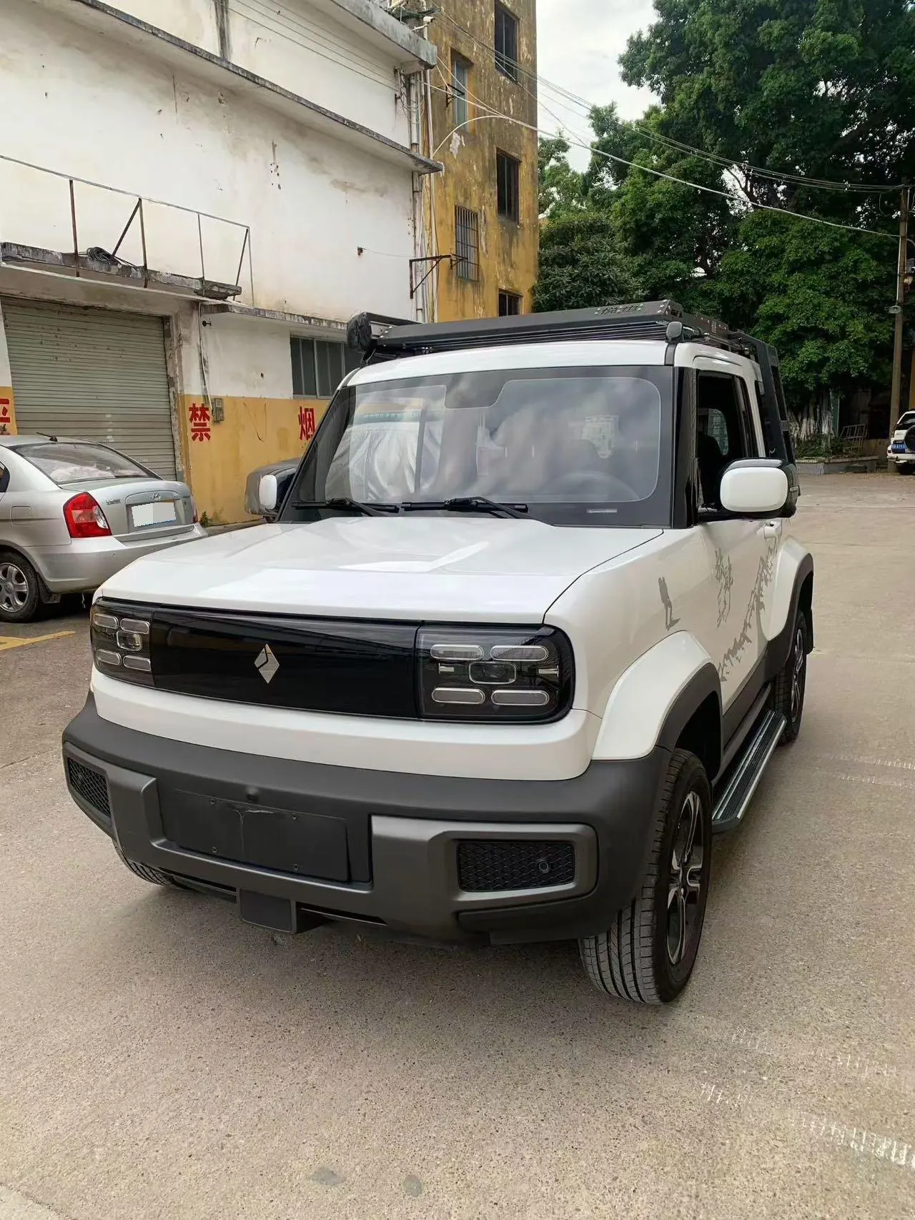 Open image lightbox: BaoJun 2023 Yue also flagship automatic gear