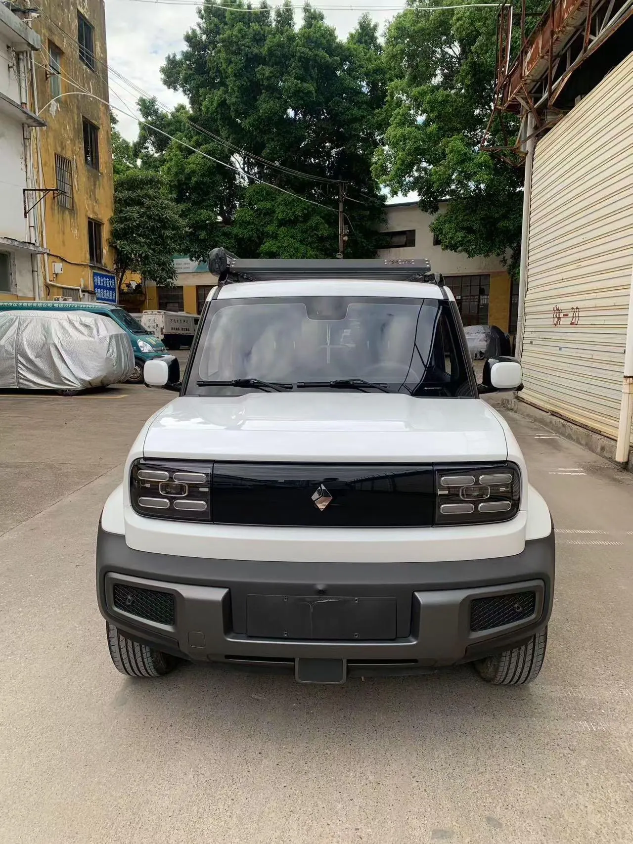 BaoJun 2023 Yue also flagship automatic gear 2