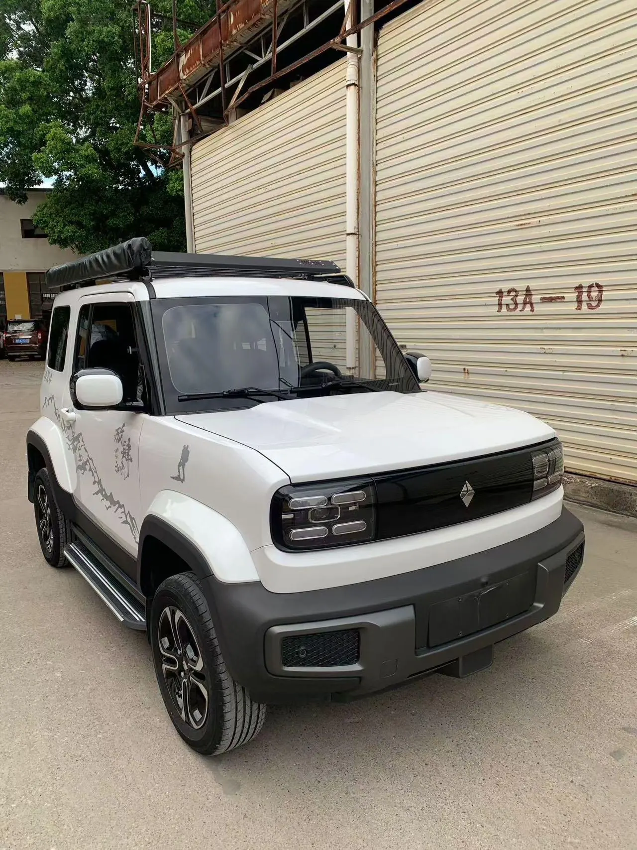 BaoJun 2023 Yue also flagship automatic gear 3