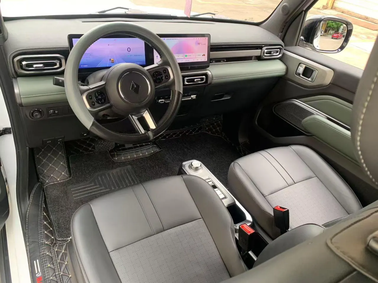 BaoJun 2023 Yue also flagship automatic gear 8