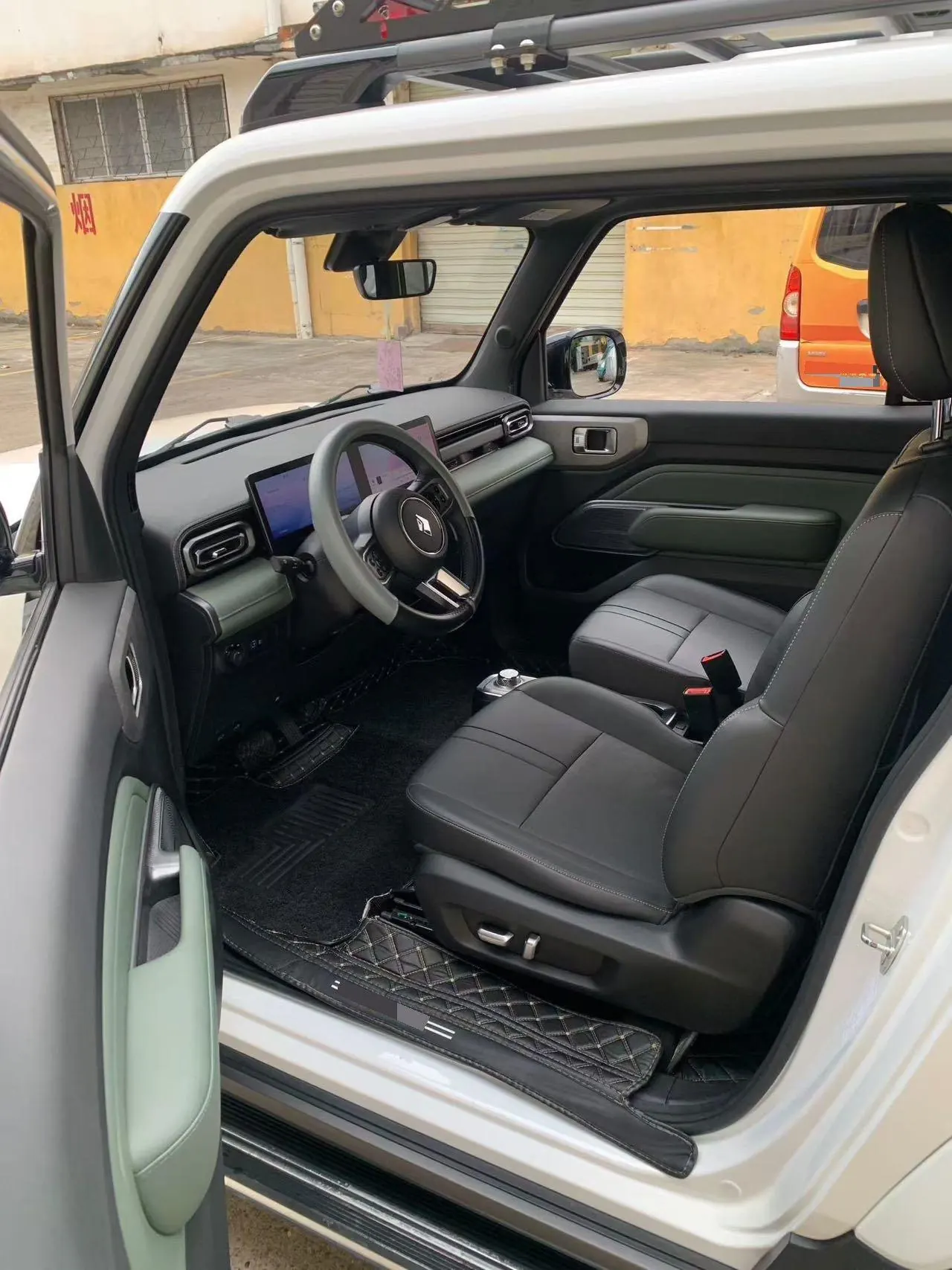 BaoJun 2023 Yue also flagship automatic gear 9
