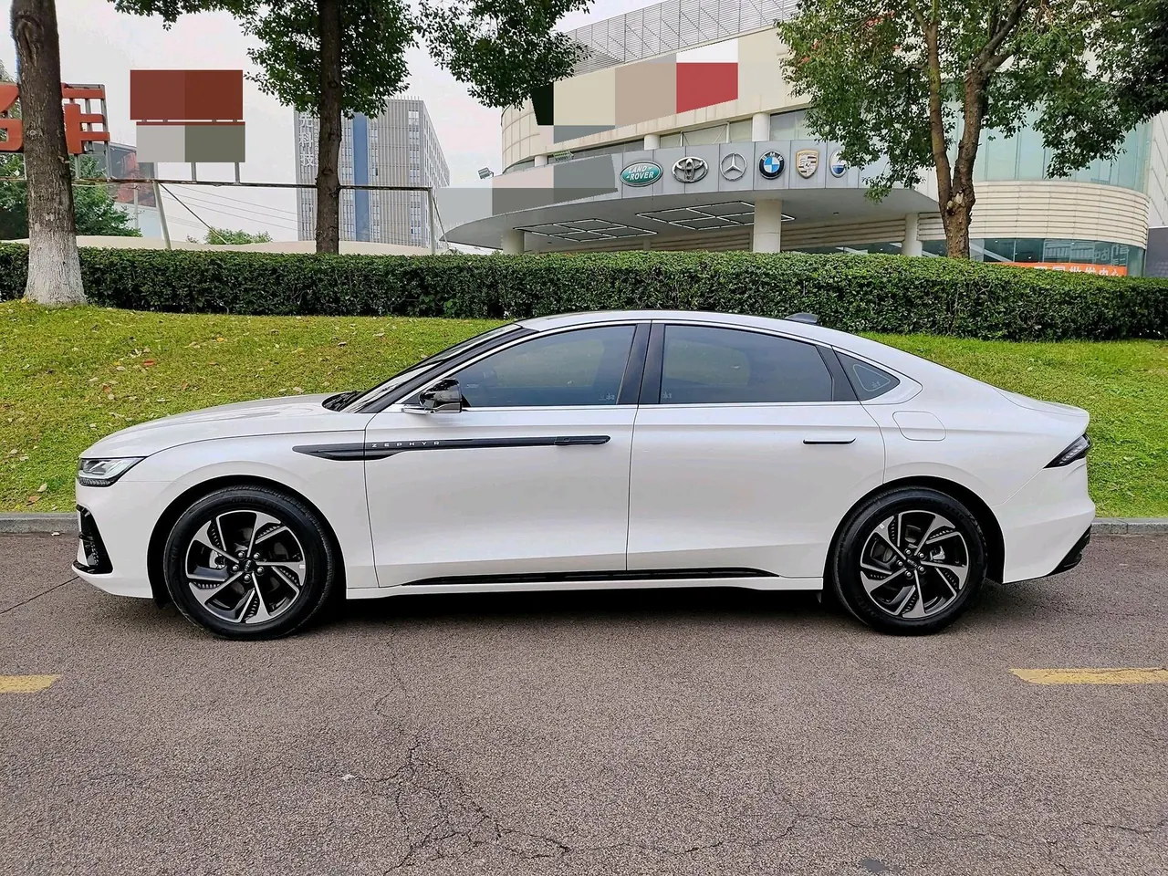 Lincoln 2022 Lincoln Z 2.0T I Cool Elegant Edition (Modified) Automatic Gear 4