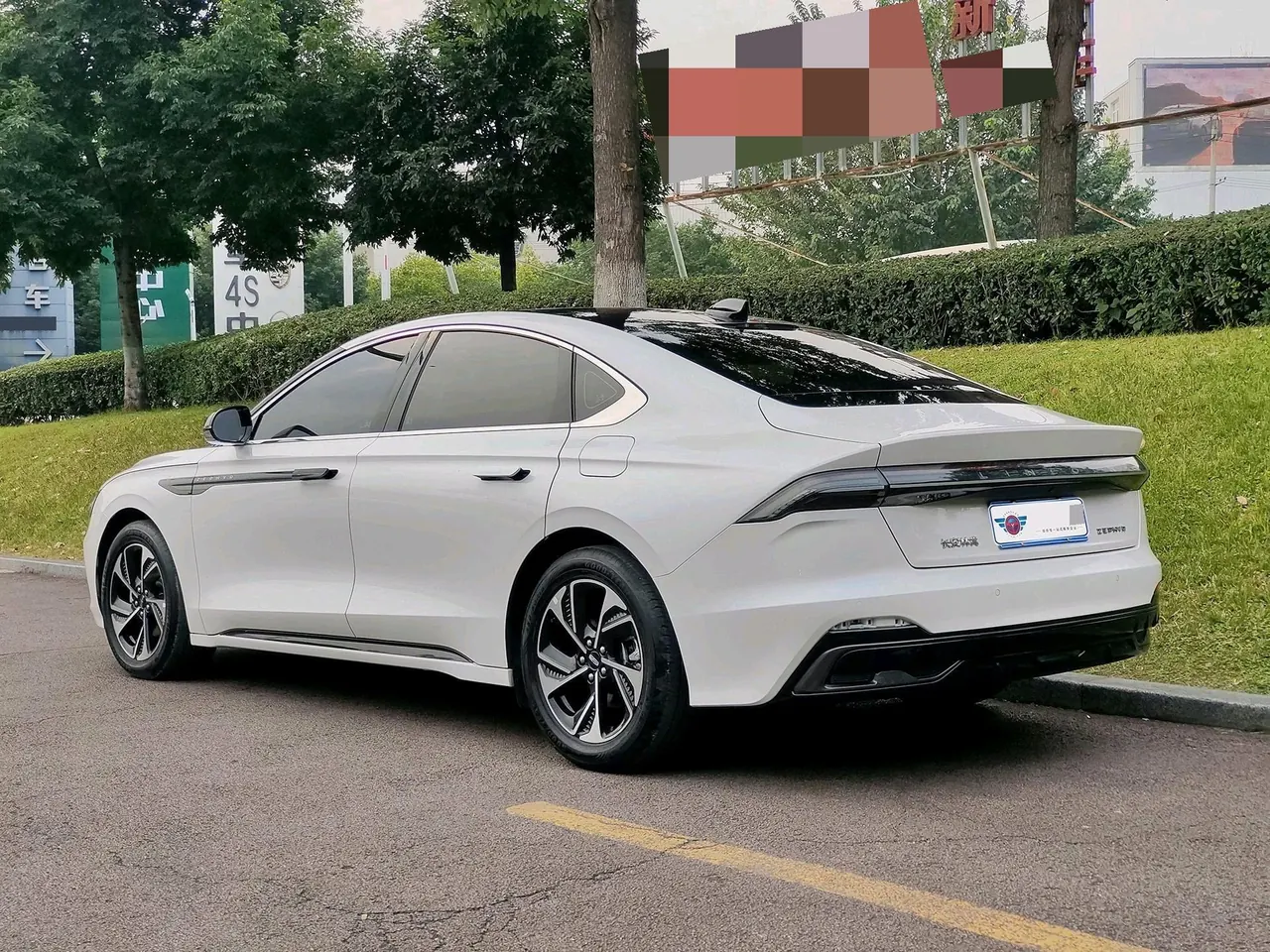Lincoln 2022 Lincoln Z 2.0T I Cool Elegant Edition (Modified) Automatic Gear 5