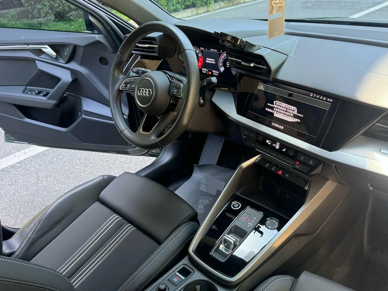 Audi 2023 A3 Sportback 1.4TFSI 35TFSI Fashion Sports Automatic 12