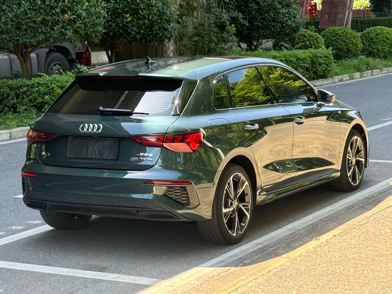 Audi 2023 A3 Sportback 1.4TFSI 35TFSI Fashion Sports Automatic 4