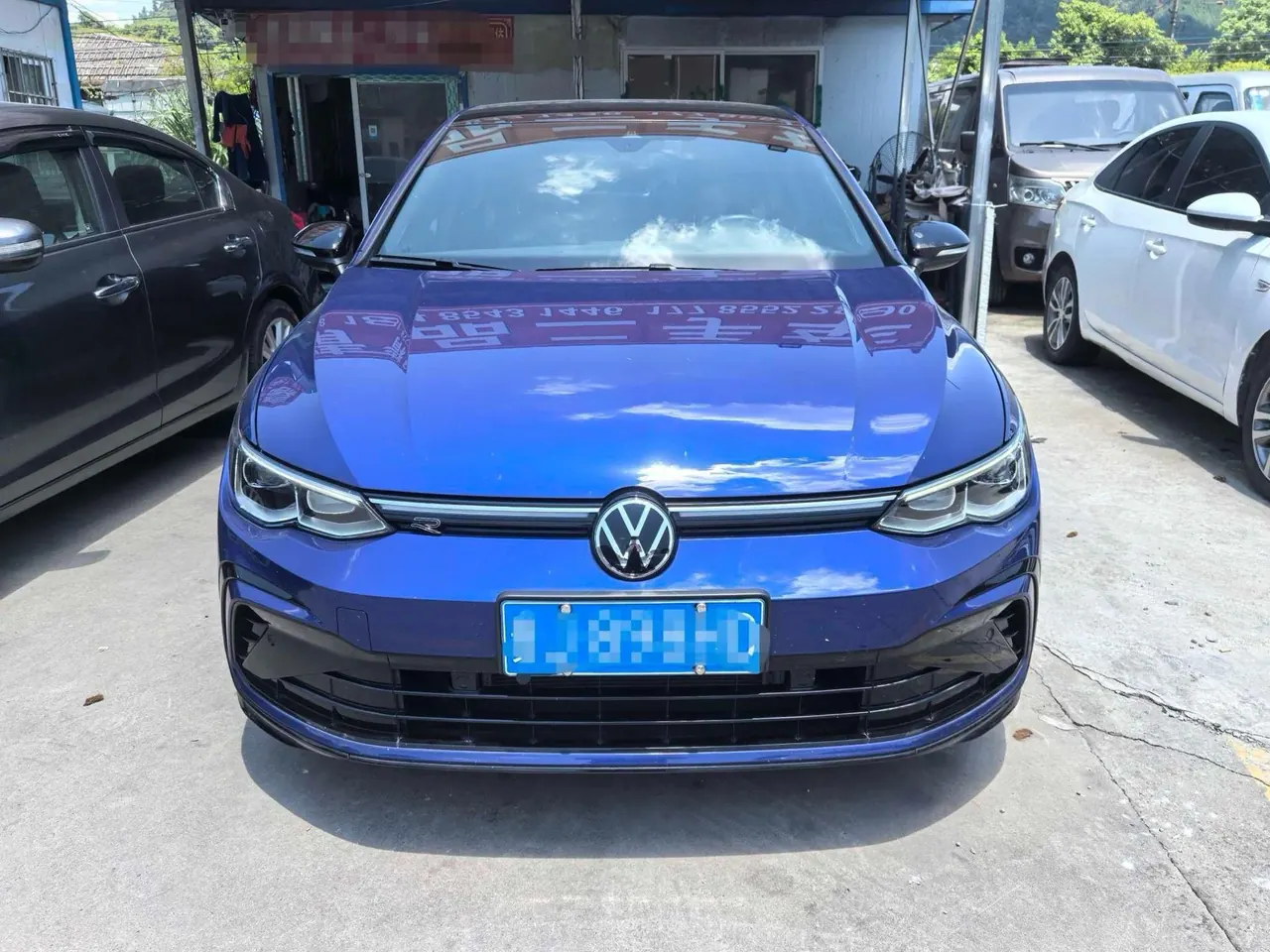 Volkswagen 2021 Golf 8 R-Line 1.4TSI 280TSI Automatic 2