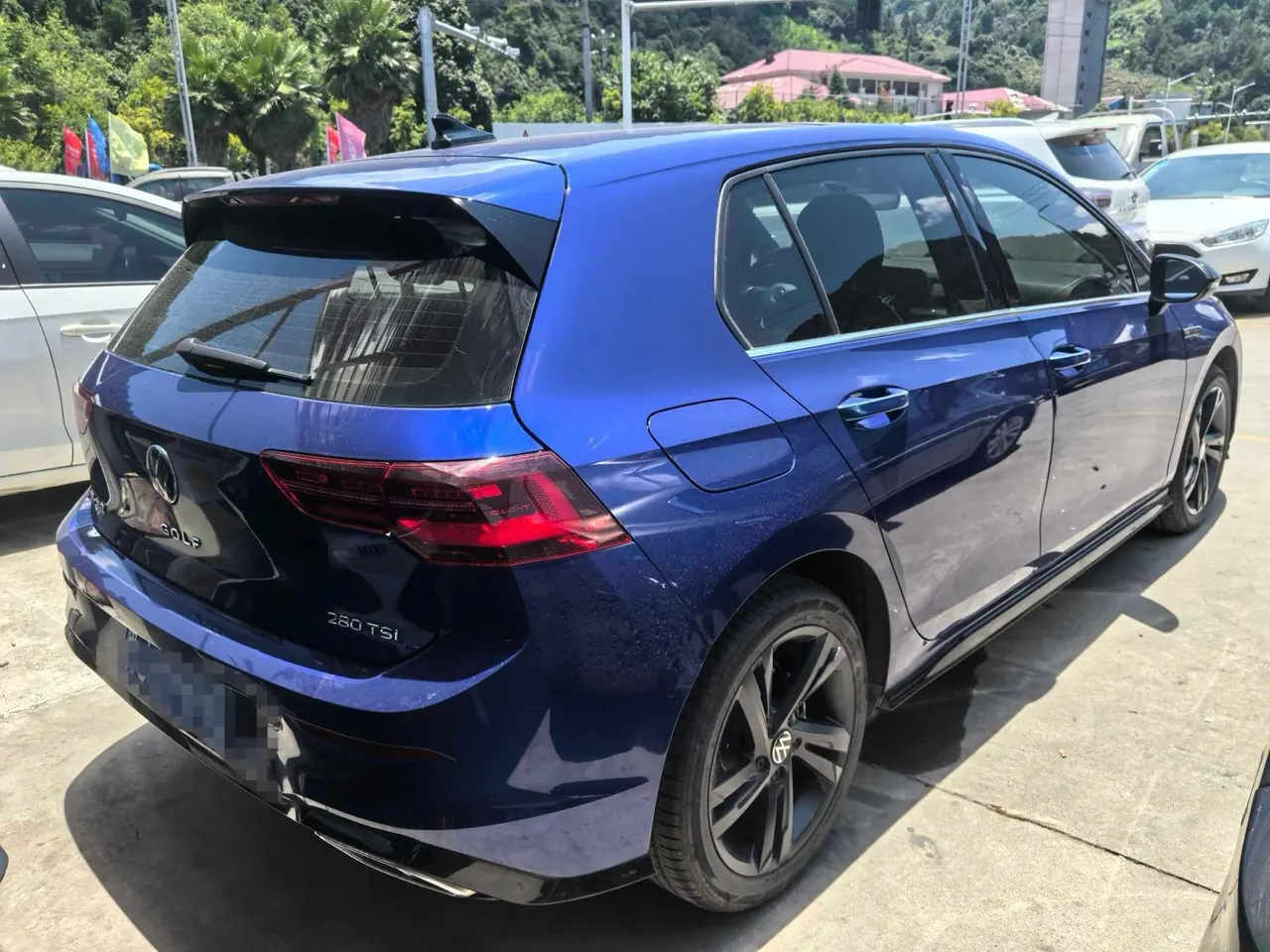 Volkswagen 2021 Golf 8 R-Line 1.4TSI 280TSI Automatic 7