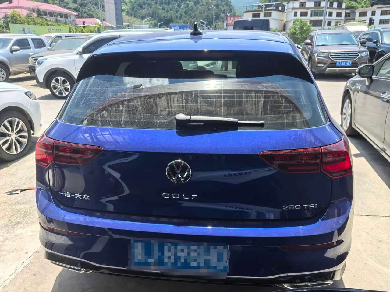 Volkswagen 2021 Golf 8 R-Line 1.4TSI 280TSI Automatic 8