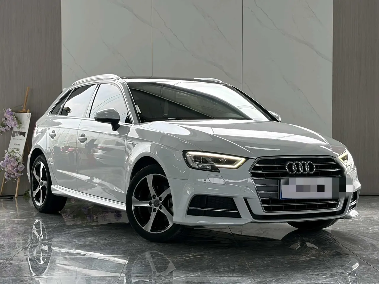Audi 2020 A3 Sportback 1.4TFSI 35TFSI Fashion Automatic 2