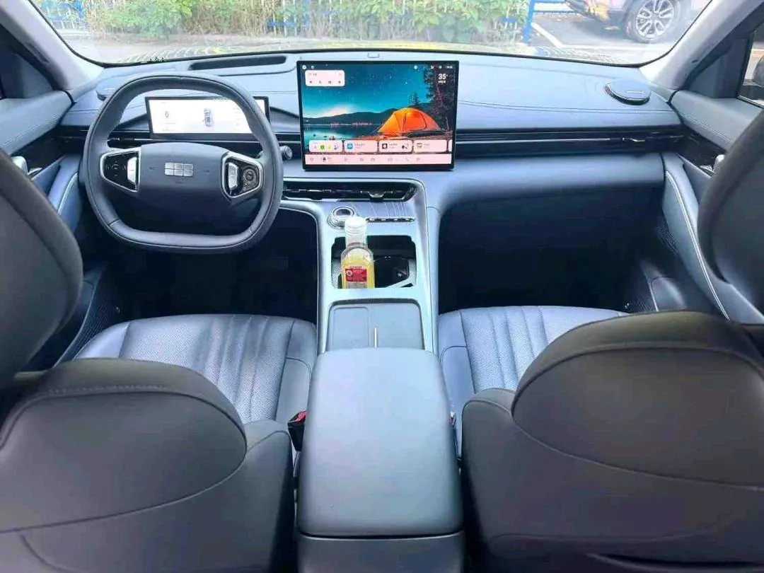 Geely Galaxy 2026 E 5 610km Discovery Edition Automatic Gear 5