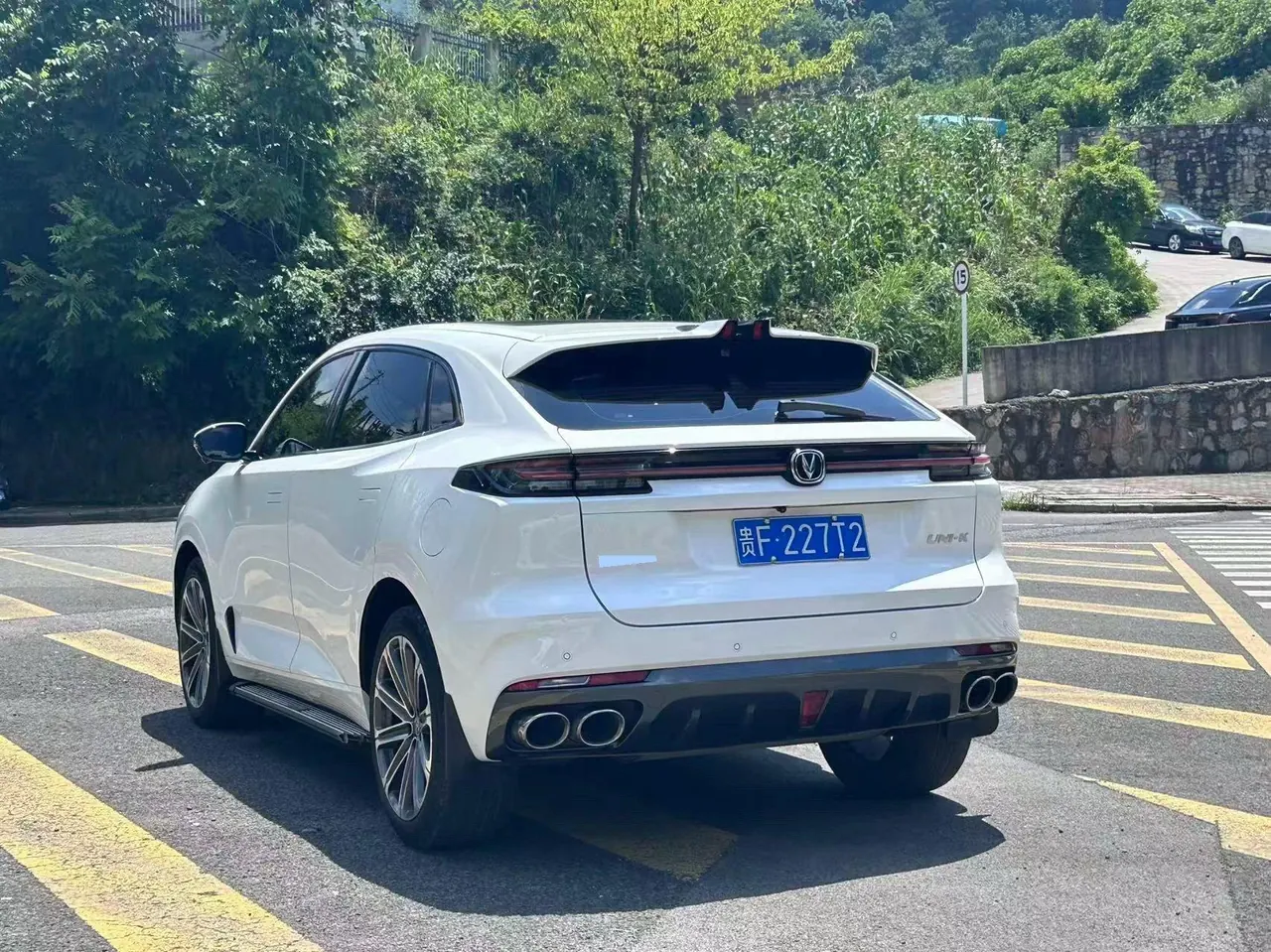 ChangAn 2021 UNI-K 2.0T Honorable Automatic 2