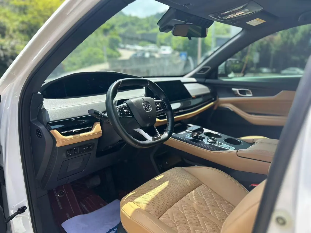 ChangAn 2021 UNI-K 2.0T Honorable Automatic 3
