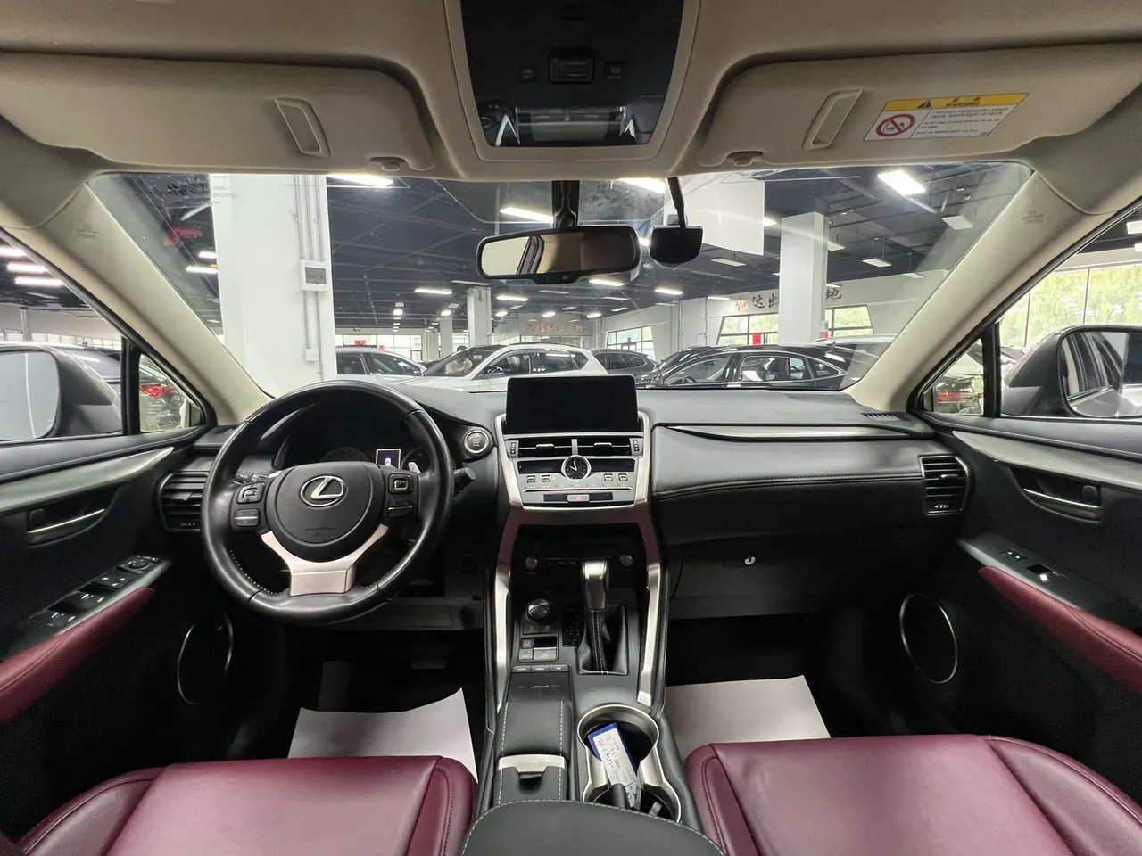 Lexus NX (Imported) 2020 NX200 2.0 Stepless Front Edition Automatic Gear 17