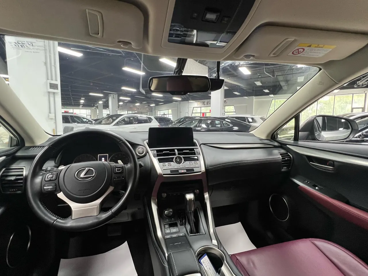 Lexus NX (Imported) 2020 NX200 2.0 Stepless Front Edition Automatic Gear 18