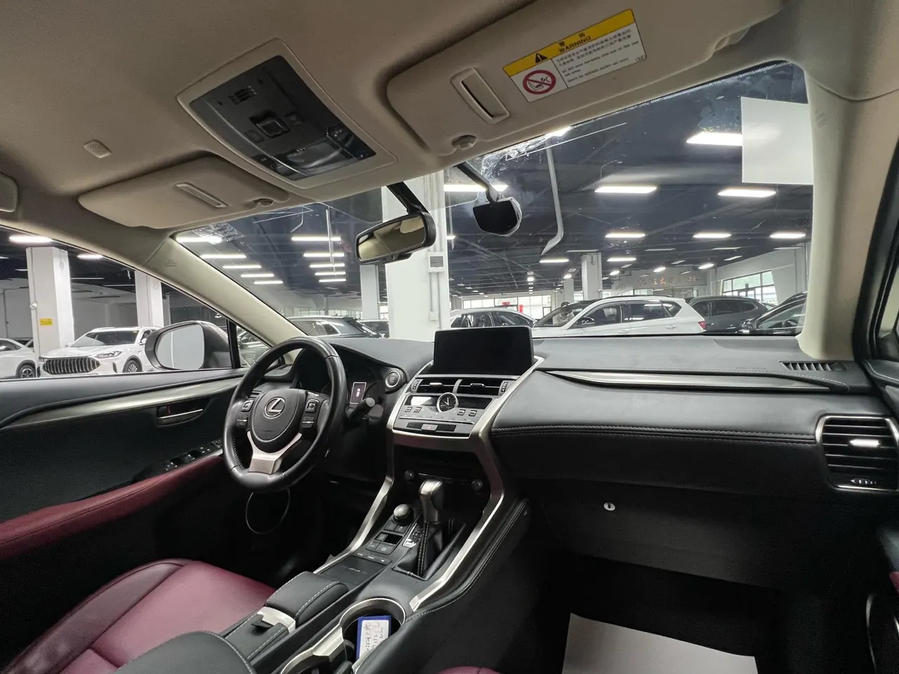 Lexus NX (Imported) 2020 NX200 2.0 Stepless Front Edition Automatic Gear 19