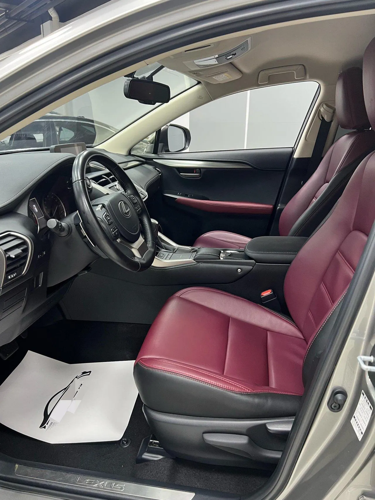 Lexus NX (Imported) 2020 NX200 2.0 Stepless Front Edition Automatic Gear 9