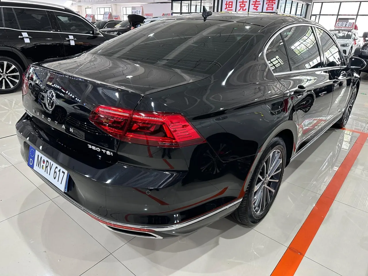 Volkswagen 2020 Magotan 2.0TSI 380TSI Luxury Automatic 9