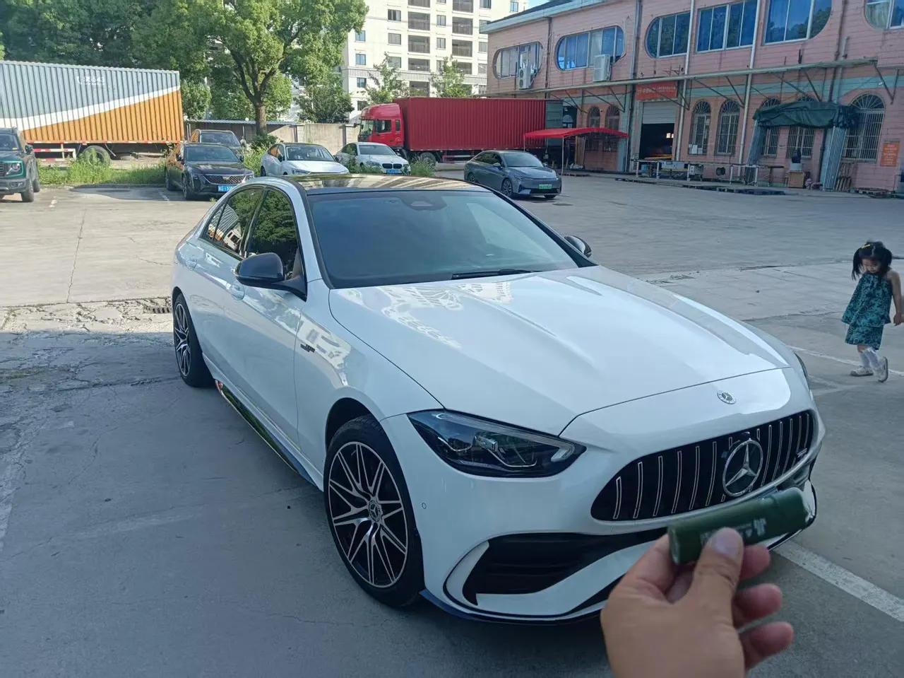 Mercedes Benz Class C 2022 C 260 L 48V 1.5T Sports Edition (Modified) Automatic Gear 2