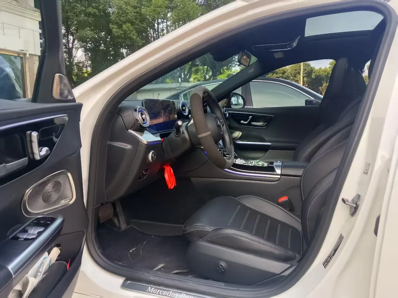 Mercedes Benz Class C 2022 C 260 L 48V 1.5T Sports Edition (Modified) Automatic Gear 5