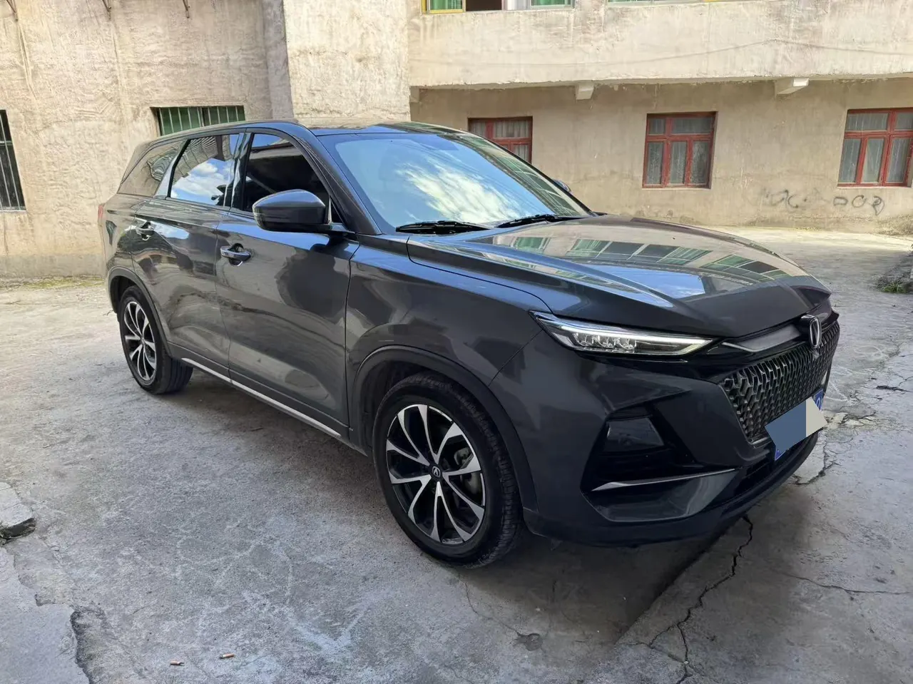 ChangAn 2024 X7 PLUS 1.5T Honorable 7-seat Automatic Gear 2