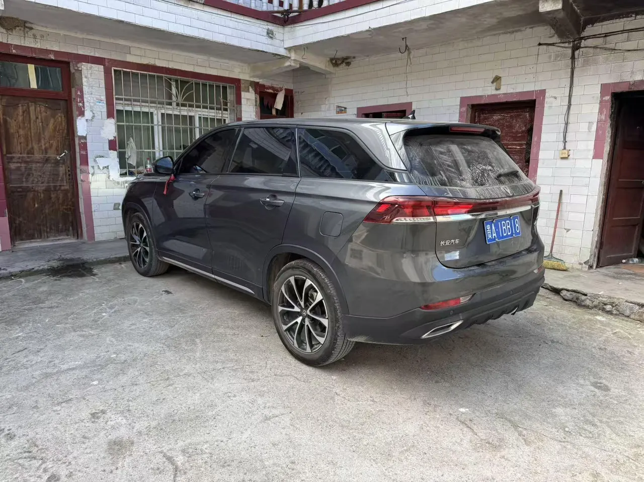 ChangAn 2024 X7 PLUS 1.5T Honorable 7-seat Automatic Gear 4