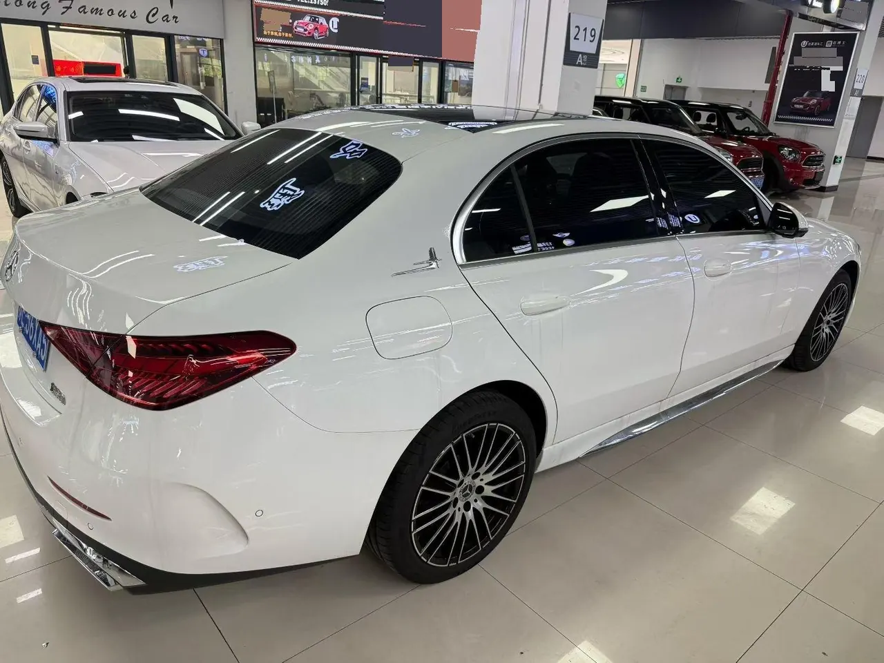 Mercedes Benz Class C 2025 C 260 L 48V 1.5T Sports Edition Automatic Gear 7