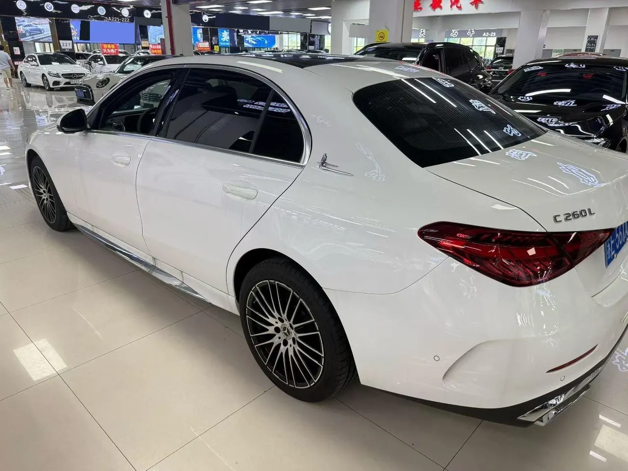 Mercedes Benz Class C 2025 C 260 L 48V 1.5T Sports Edition Automatic Gear 9