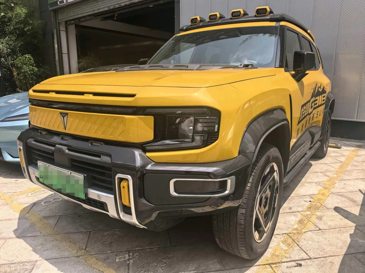 Open image lightbox: ChangAn Deepal 2025 G318 Worry-Free Crossing Edition Four-wheel Drive Secret Edition Automatic Gear