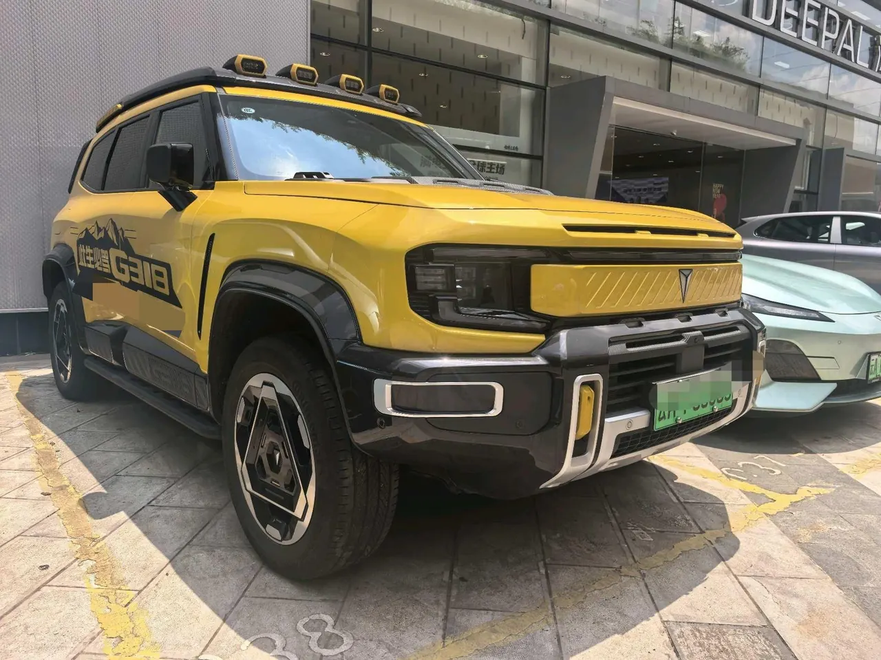 ChangAn Deepal 2025 G318 Worry-Free Crossing Edition Four-wheel Drive Secret Edition Automatic Gear 3