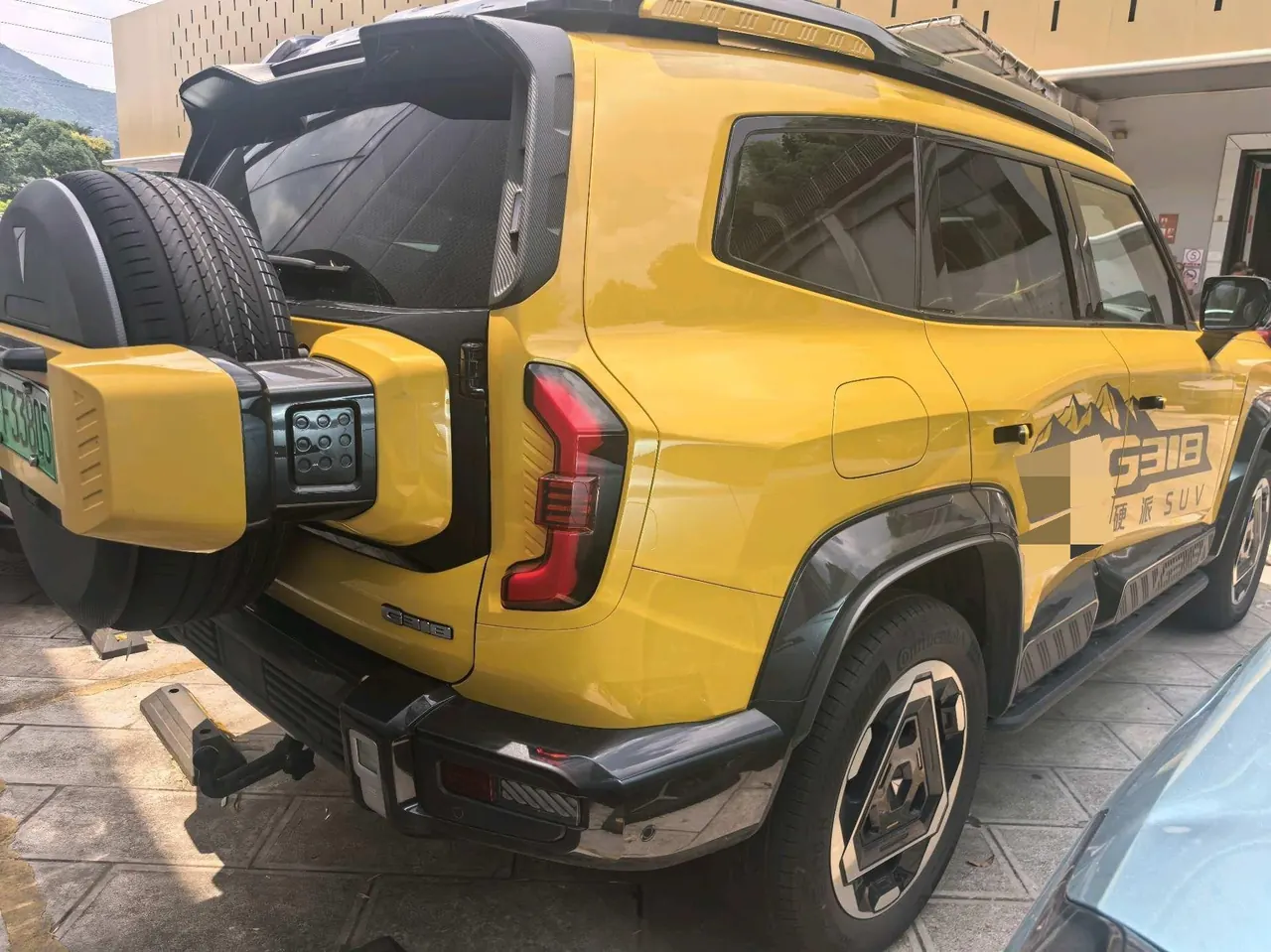 ChangAn Deepal 2025 G318 Worry-Free Crossing Edition Four-wheel Drive Secret Edition Automatic Gear 4