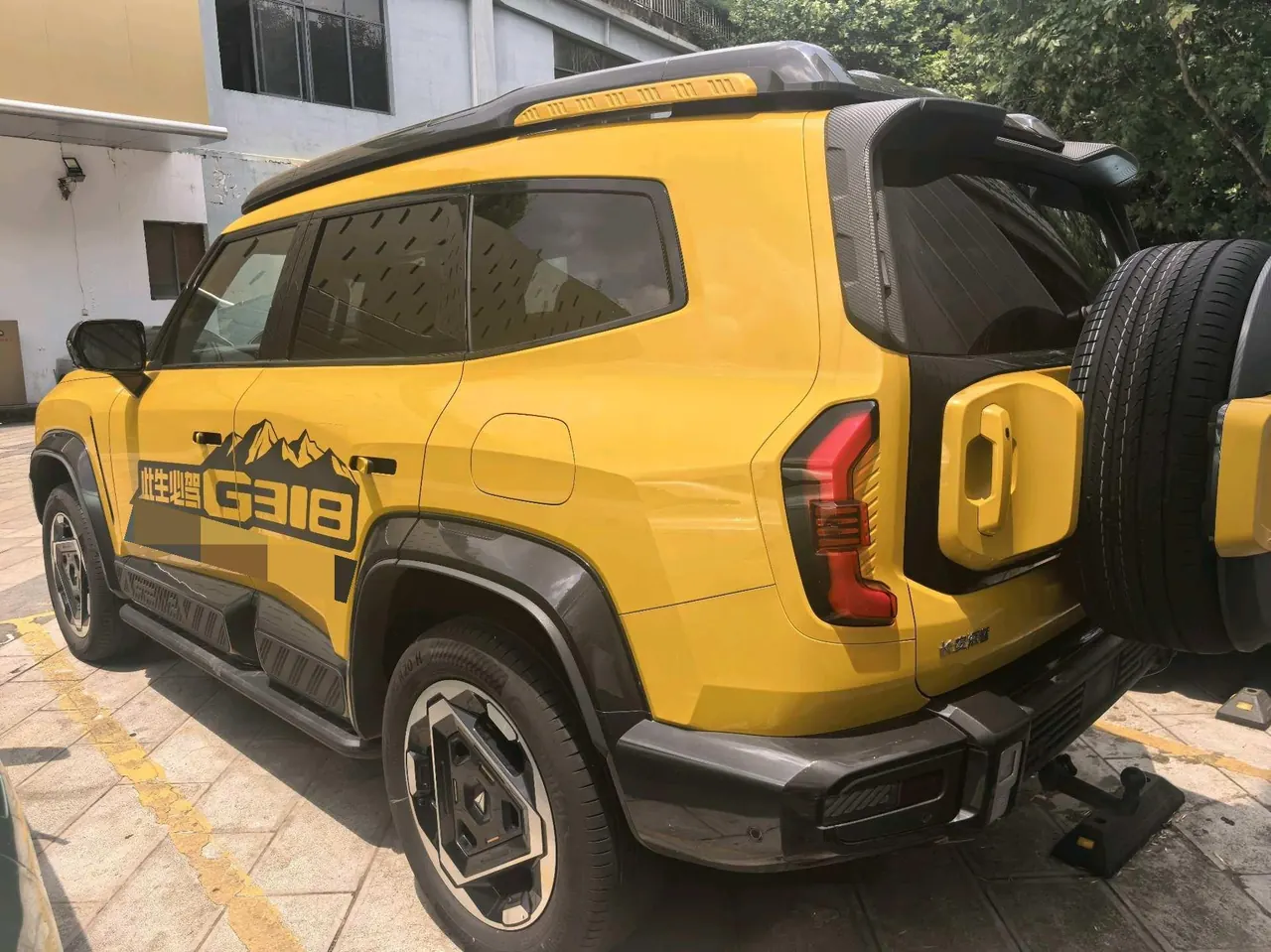 ChangAn Deepal 2025 G318 Worry-Free Crossing Edition Four-wheel Drive Secret Edition Automatic Gear 5