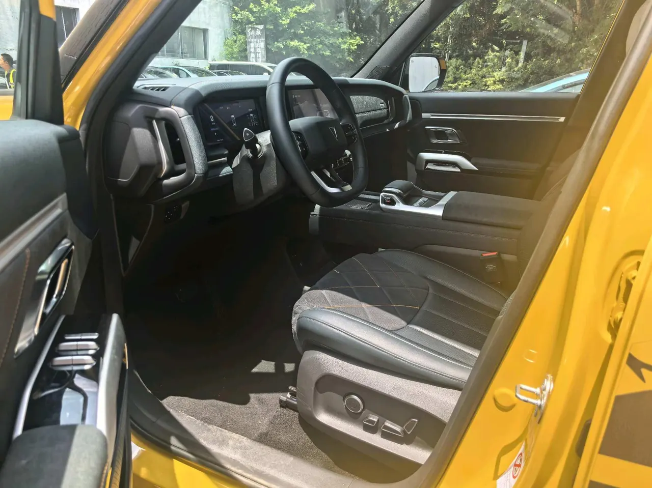 ChangAn Deepal 2025 G318 Worry-Free Crossing Edition Four-wheel Drive Secret Edition Automatic Gear 7