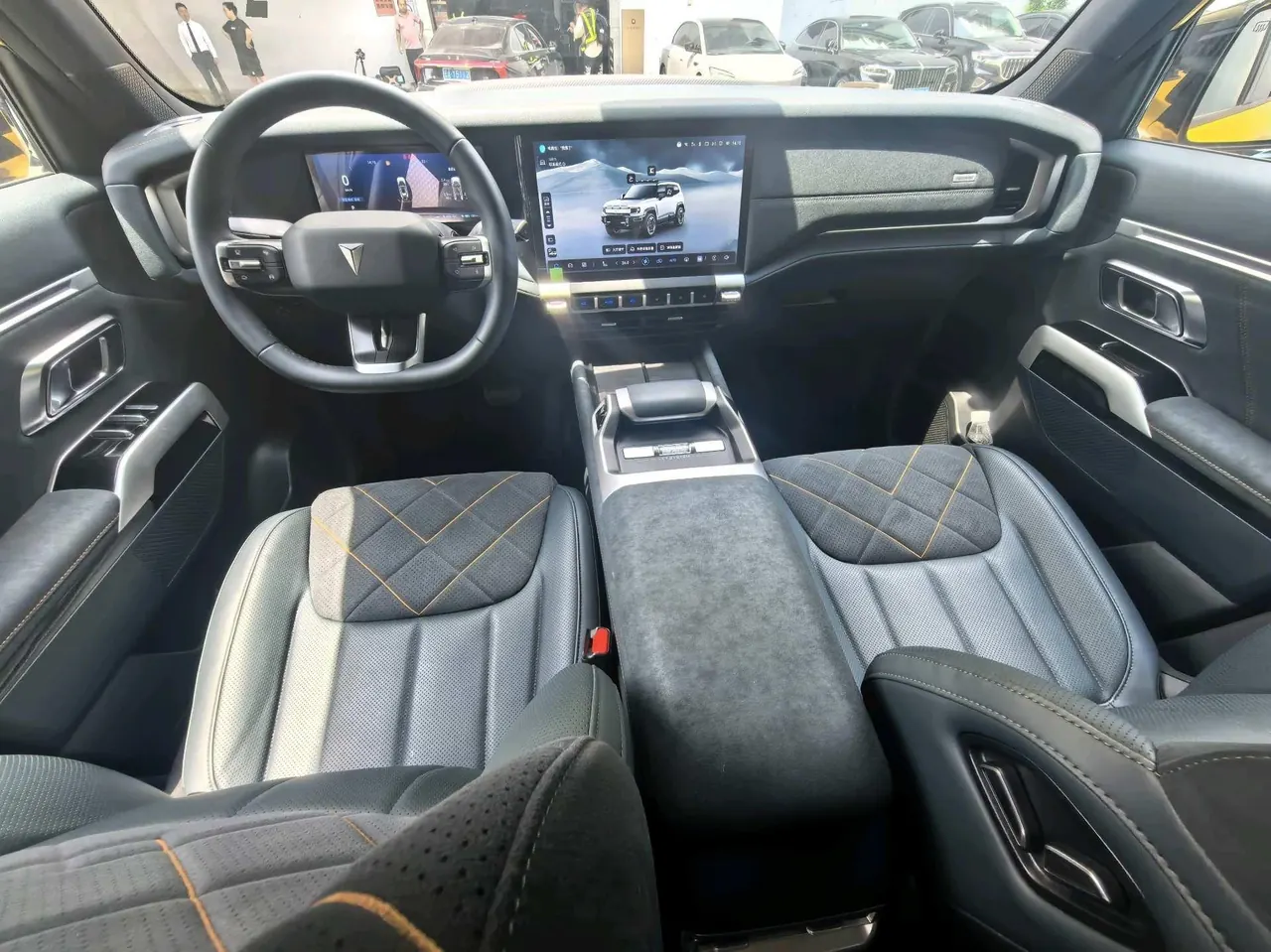 ChangAn Deepal 2025 G318 Worry-Free Crossing Edition Four-wheel Drive Secret Edition Automatic Gear 8
