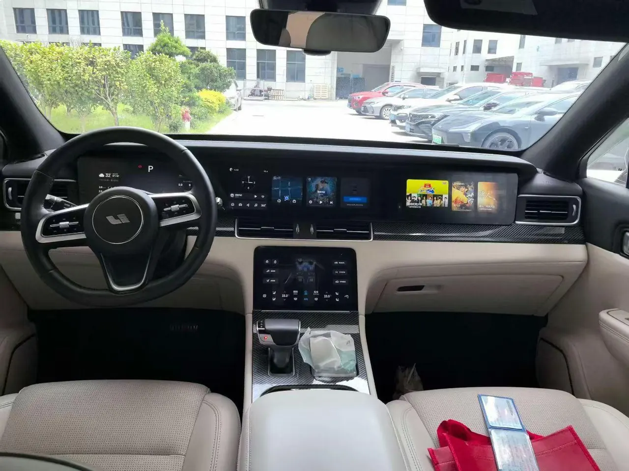 Li 2021 ONE extended range 6-seat version automatic gear 5
