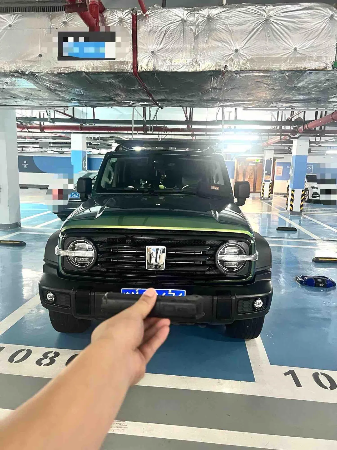 Tank 2021 Tank 300 2.0T Off-Road Challenger Automatic Gear 2