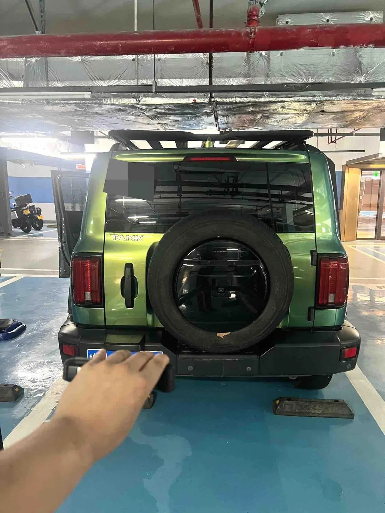 Tank 2021 Tank 300 2.0T Off-Road Challenger Automatic Gear 4