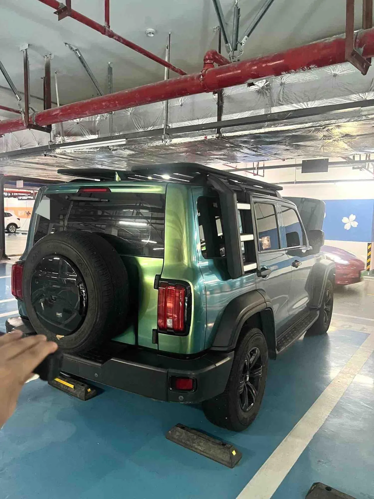 Tank 2021 Tank 300 2.0T Off-Road Challenger Automatic Gear 9