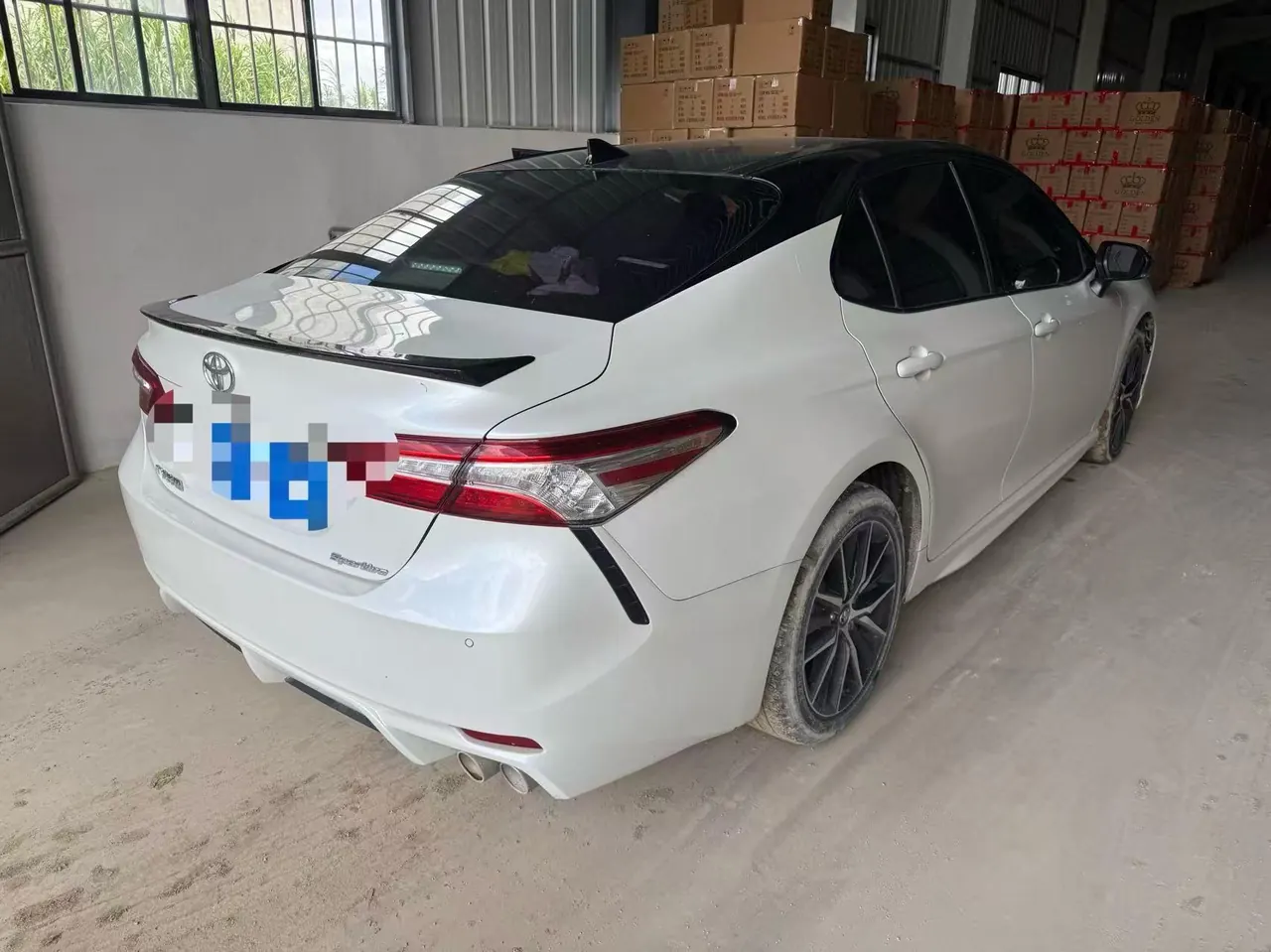 Toyota 2021 Camry 2.5S Front Edition Automatic Gear 2